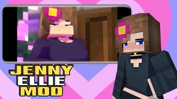 Jenny mod Minecraft PE পোস্টার