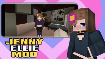 Jenny mod Minecraft PE capture d'écran 2
