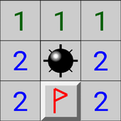 آیکون‌ MineSweeper