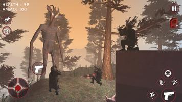 Siren Head Scary Horror Escape screenshot 1