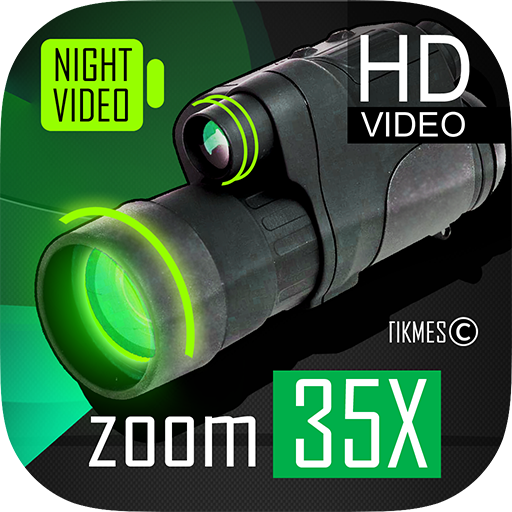 Low Light Vision Video Camera 35x zoom