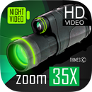 Low Light Vision Video Camera 35x zoom APK