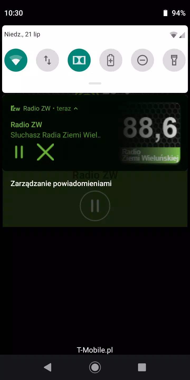 Radio ZW online APK do pobrania na Androida
