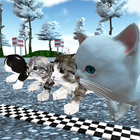Cute Cat Racing World Cup icon