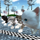 Cute Cat Racing World Cup icône