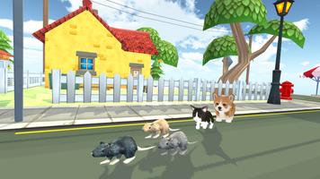 Kitty Cat VS Dog Simulator capture d'écran 2