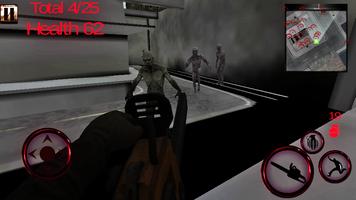 IGI Zombie Chainsaw:City Kille imagem de tela 1