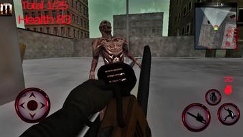 IGI Zombie Chainsaw:City Kille imagem de tela 2