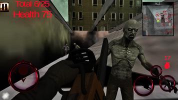 IGI Zombie Chainsaw:City Kille imagem de tela 3
