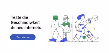 Netztest: Geschwindigkeitstest