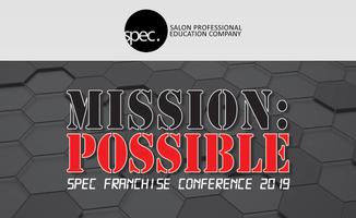 SPEC Conference 2019 - Mission:Possible Plakat