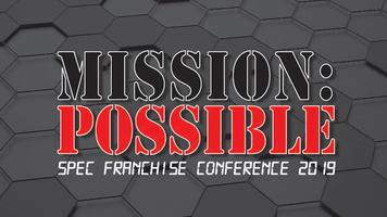 SPEC Conference 2019 - Mission:Possible Screenshot 1