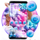 Special Colorful Smoke Theme APK