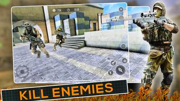 Special Commando Forces - Free Shooter Strike 3D Affiche