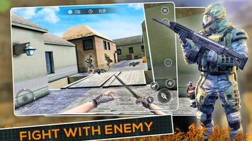 Special Commando Forces - Free Shooter Strike 3D capture d'écran 1