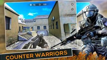 Special Commando Forces - Free Shooter Strike 3D capture d'écran 2
