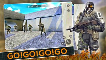 Special Commando Forces - Free Shooter Strike 3D capture d'écran 3