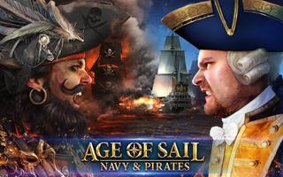 Age of Sail: Navy & Pirates پوسٹر