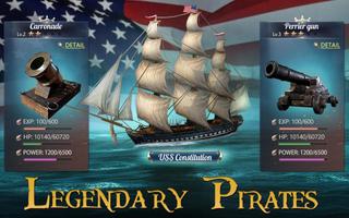 Age of Sail: Navy & Pirates اسکرین شاٹ 3