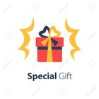 Special Gift Zeichen