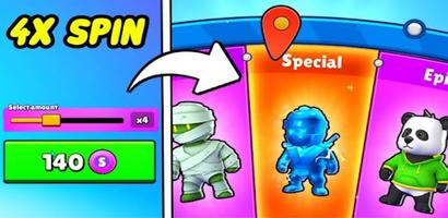 mods stumble-guys skin special Ekran Görüntüsü 1