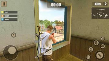 Special Ops FPS Survival Battleground Free-fire ภาพหน้าจอ 3