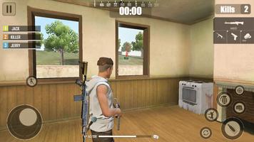 Special Ops FPS Survival Battleground Free-fire ภาพหน้าจอ 2