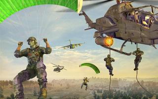 Modern WW Gunship Warfare Game Affiche