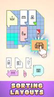 Layout Sort plakat