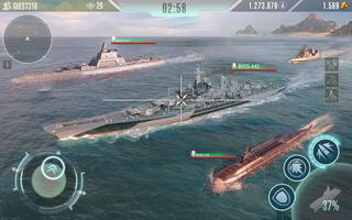 Battle Warship اسکرین شاٹ 1