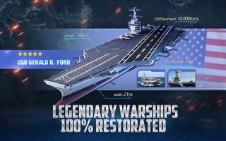 Warship Legend: Idle RPG ภาพหน้าจอ 1
