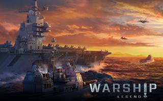 Warship Legend: Idle Captain Cartaz