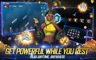 Warship Legend: Idle Captain تصوير الشاشة 1