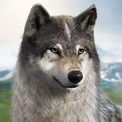 Baixar Wolf Game: Wild Animal Wars XAPK