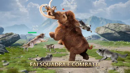 download Wolf Game: Wild Animal Wars XAPK