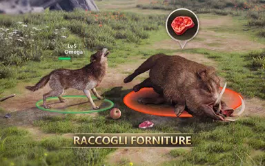 download Wolf Game: Wild Animal Wars XAPK