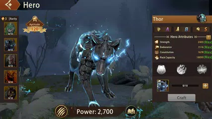 download Wolf Game: Wild Animal Wars XAPK