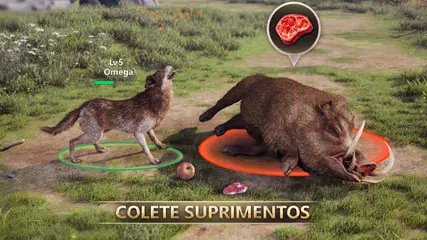 Baixar Wolf Game: Wild Animal Wars XAPK