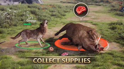 Wolf Game: Wild Animal Wars XAPK download