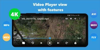 Lecteur Vidéo: Tous Formats HD capture d'écran 3