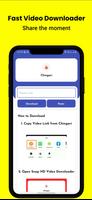 Snap Video - Tubès Downloader تصوير الشاشة 1
