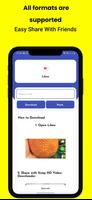 Snap Video - Tubès Downloader تصوير الشاشة 2