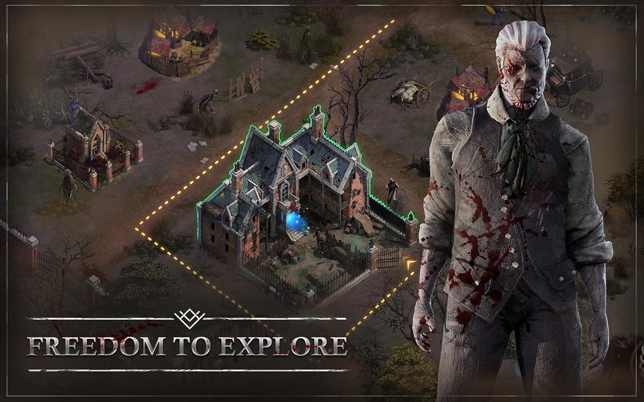 Resident village на андроид. Origins Zombies. Зомби ориджинс страшно. Game Zombie Origins. Age of Origins зомби бочки на дороге.