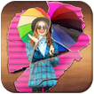 3D overlay Photo Effect