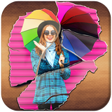 3D overlay Photo Effect icon