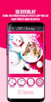3D overlay Photo Effect poster