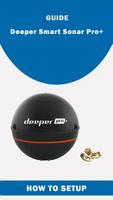 Deeper Smart Sonar Pro+ guide الملصق