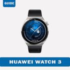 آیکون‌ huawei watch 3 app guide