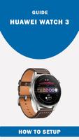 برنامه‌نما huawei watch 3 app guide عکس از صفحه