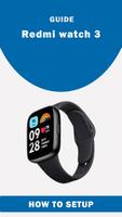 پوستر Redmi watch 3 app Guide